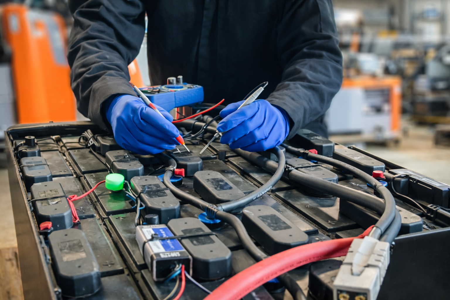 バッテリー事業