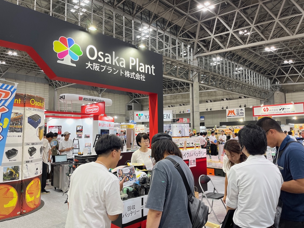DIYショー大阪プラントブース